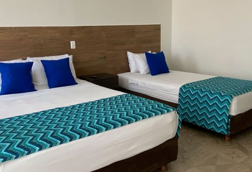 스탠다드 트리플 룸, On Vacation Blue Cove