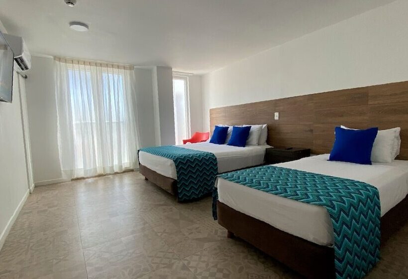 4인용 스탠다드 룸, On Vacation Blue Cove