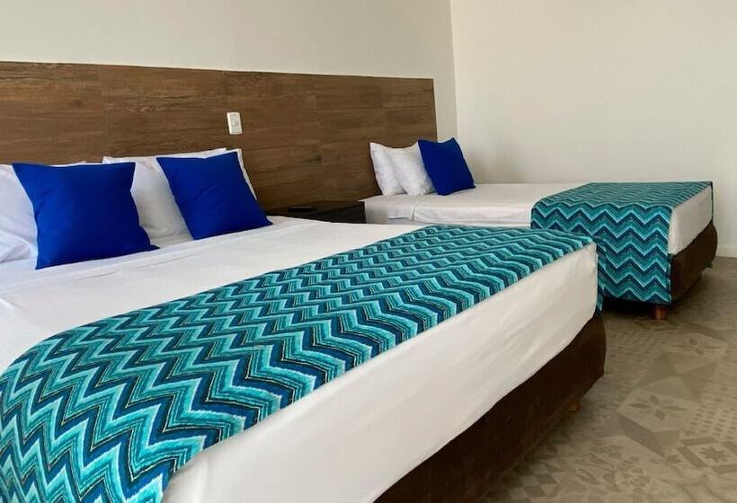 4인용 스탠다드 룸, On Vacation Blue Cove