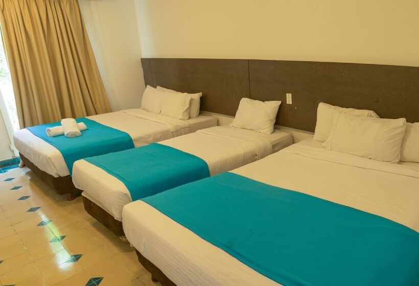 4인용 스탠다드 룸, On Vacation Blue Cove