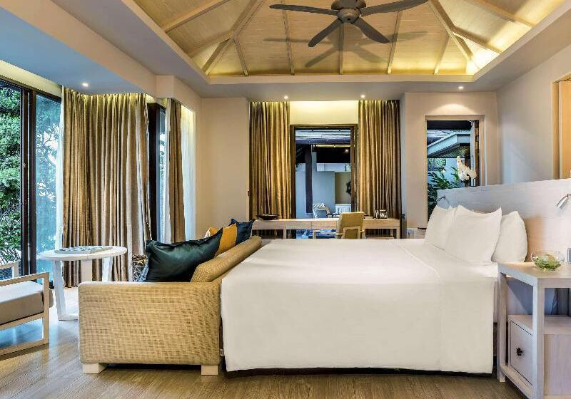וילה בת חדר שינה 1, Pullman Phuket Arcadia Naithon Beach