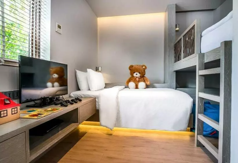 デラックスファミリールーム, Pullman Phuket Arcadia Naithon Beach