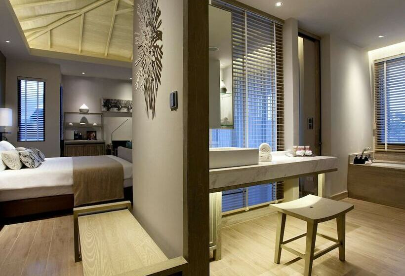 Habitació Deluxe, Pullman Phuket Arcadia Naithon Beach