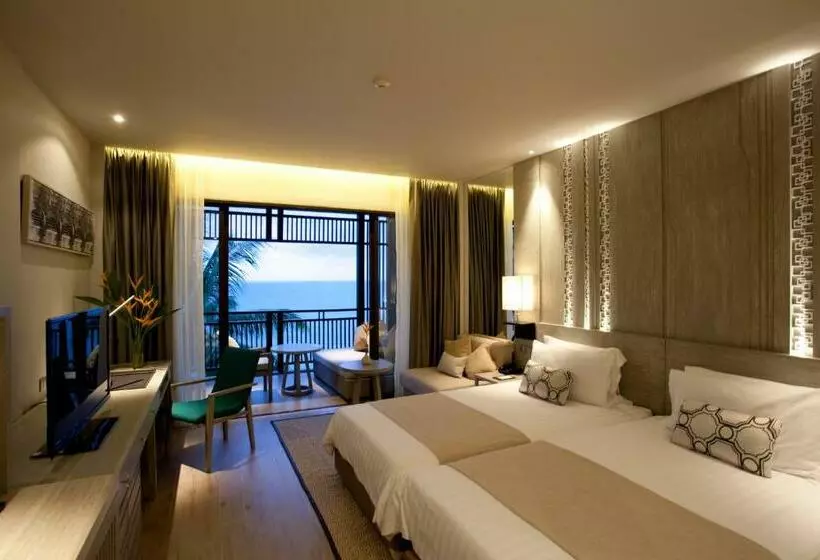 オーシャンビューデラックスルーム, Pullman Phuket Arcadia Naithon Beach