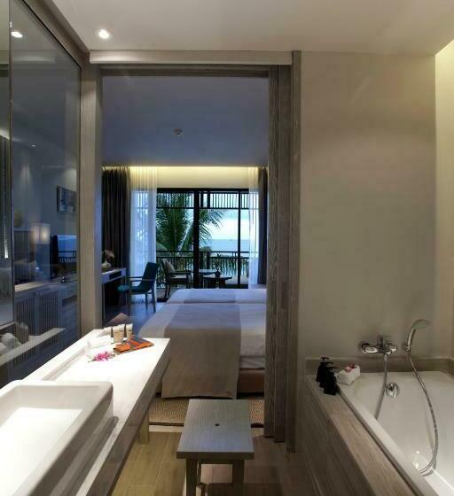 חדר דלוקס נוף לים, Pullman Phuket Arcadia Naithon Beach