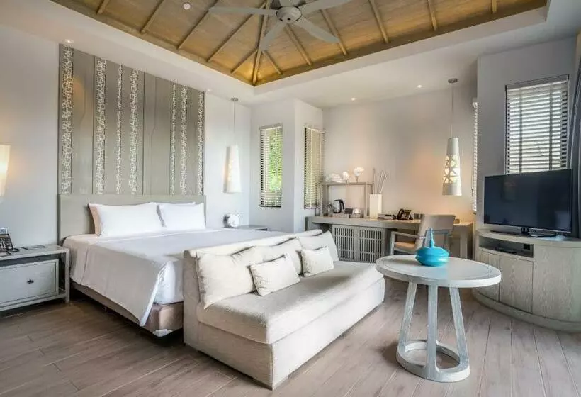 オーシャンビューデラックスルーム, Pullman Phuket Arcadia Naithon Beach
