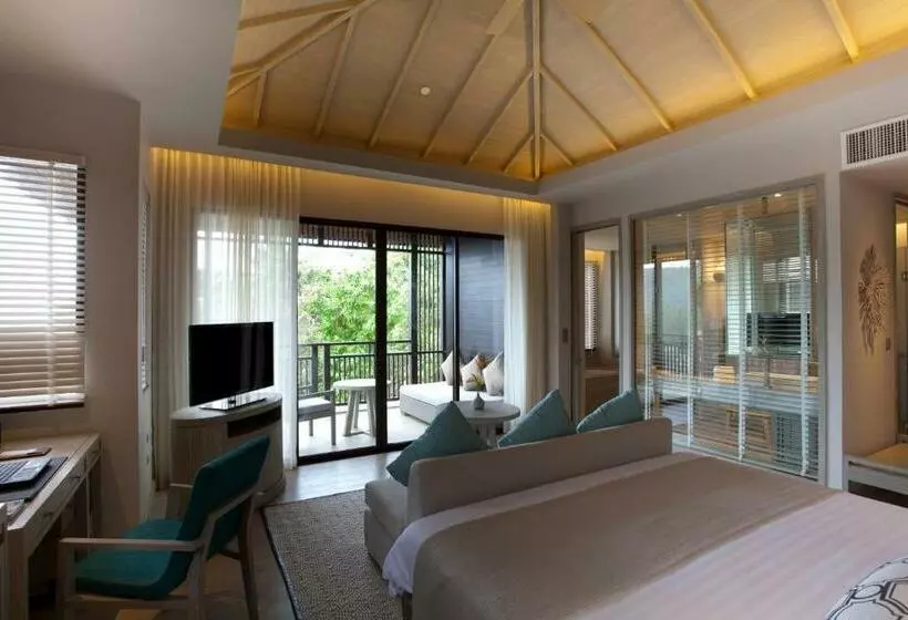 オーシャンビューデラックスルーム, Pullman Phuket Arcadia Naithon Beach