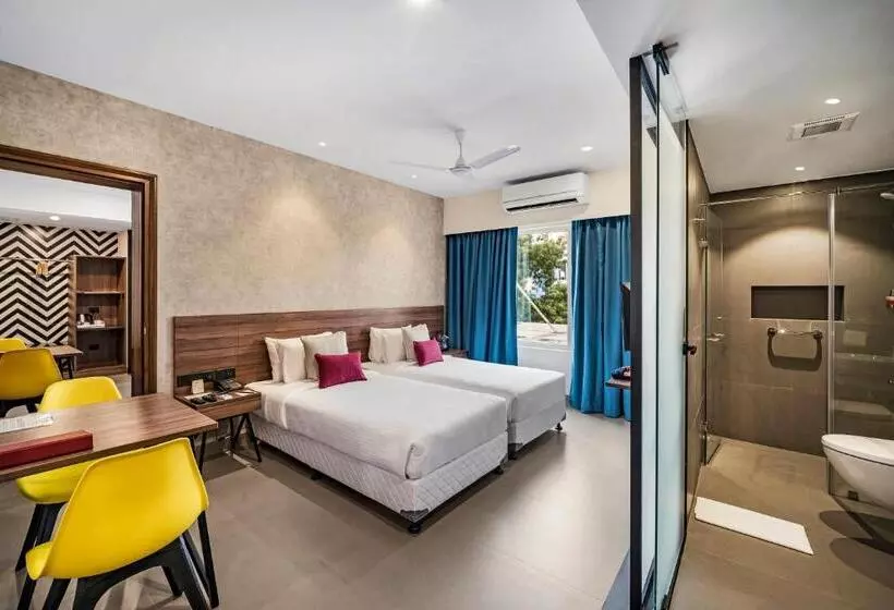 デラックスルーム, Regency Tuticorin By Grt Hotels