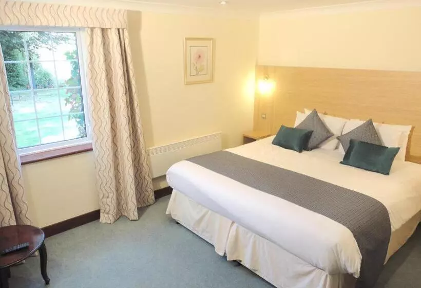 キングサイズベッドのスタンダードルーム, Old Rectory Hotel, Crostwick