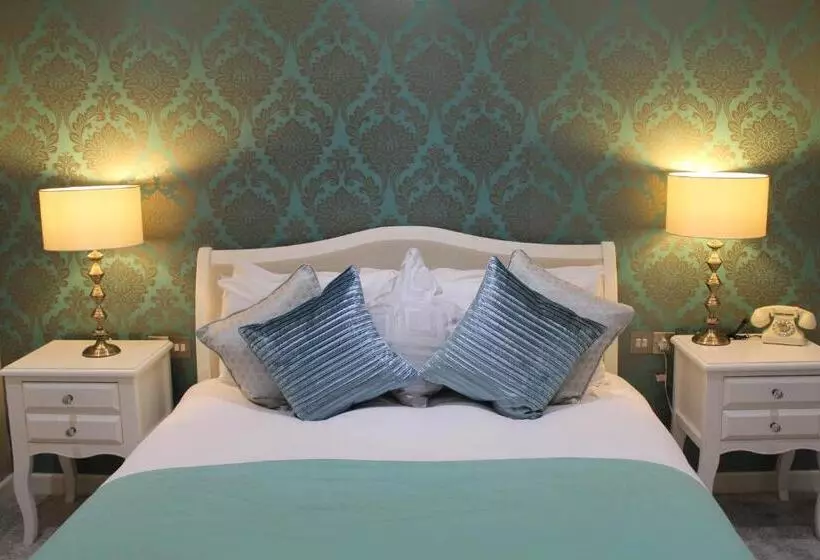 デラックスルーム, Old Rectory Hotel, Crostwick