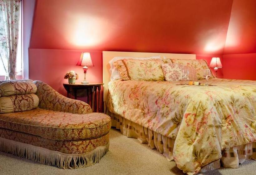 디럭스 룸, Carisbrooke Inn Bed & Breakfast