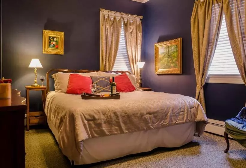 キングサイズベッドのスーペリアルーム, Carisbrooke Inn Bed & Breakfast
