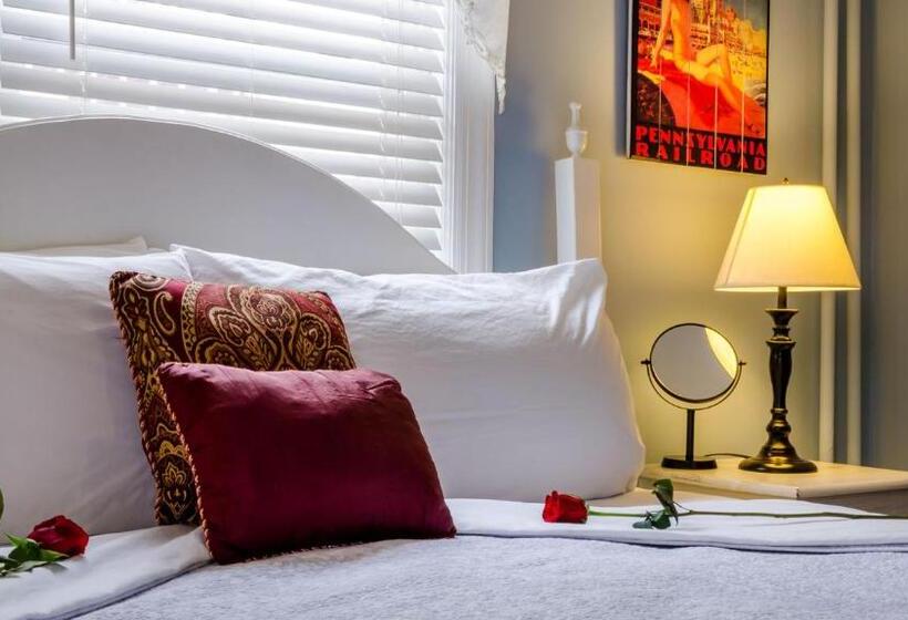 디럭스 룸 킹사이즈 침대, Carisbrooke Inn Bed & Breakfast