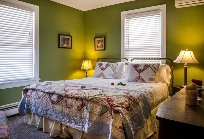 디럭스 룸, Carisbrooke Inn Bed & Breakfast
