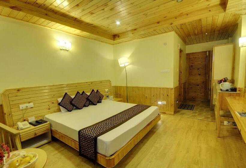 اتاق استاندارد با چشمانداز کوهستان, The Holiday Resorts And Cottages