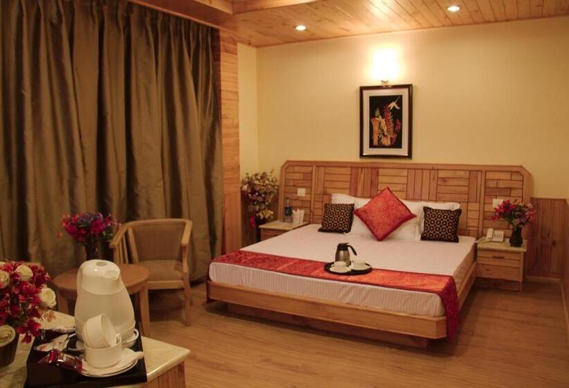 اتاق استاندارد با چشمانداز کوهستان, The Holiday Resorts And Cottages