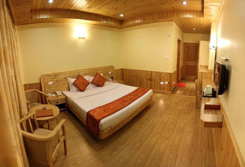 اتاق استاندارد با چشمانداز کوهستان, The Holiday Resorts And Cottages