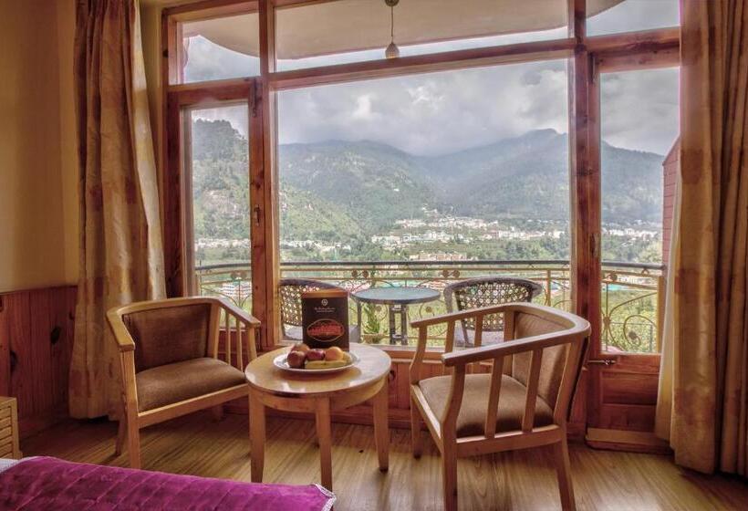 اتاق لوکس با بالکن, The Holiday Resorts And Cottages