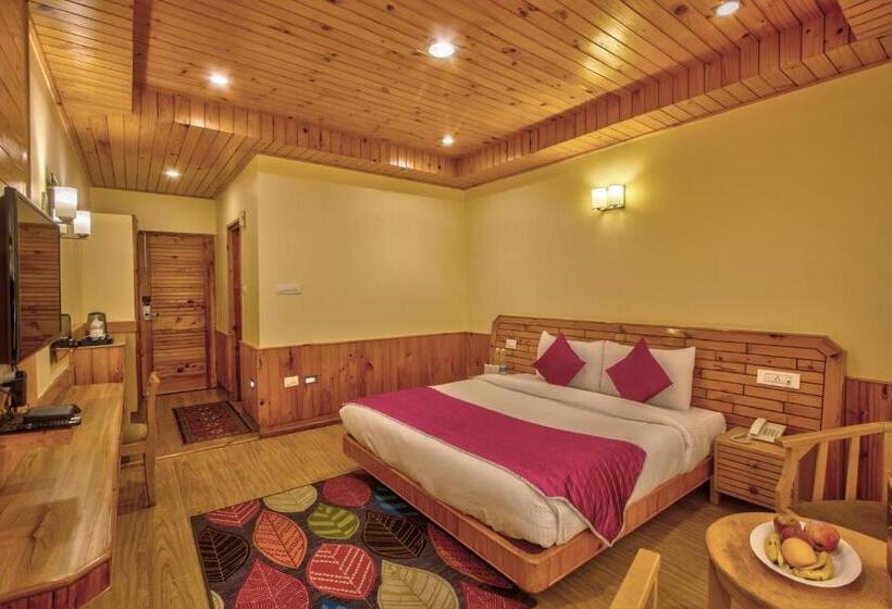 اتاق لوکس با بالکن, The Holiday Resorts And Cottages