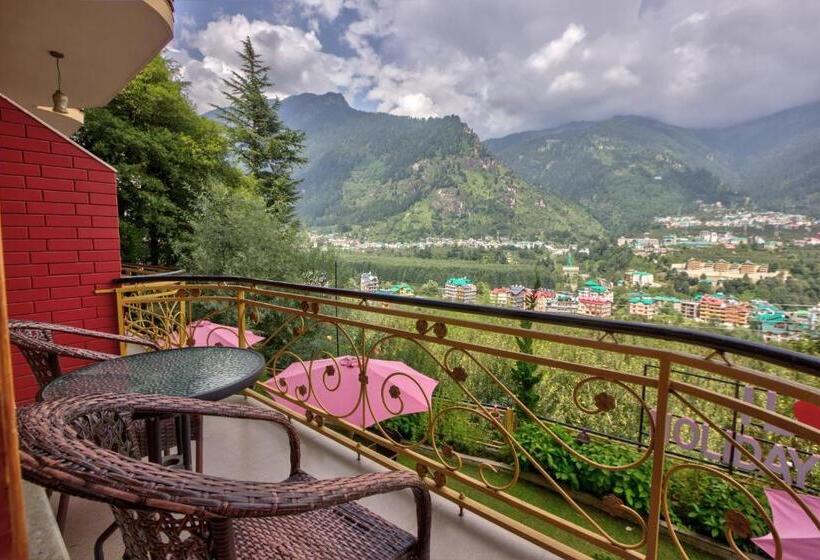 اتاق لوکس با بالکن, The Holiday Resorts And Cottages