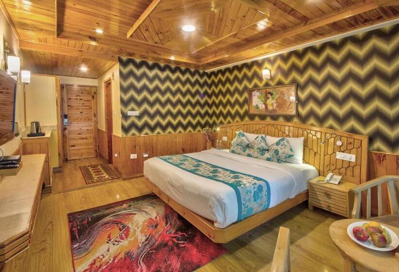 اتاق استاندارد با بالکن, The Holiday Resorts And Cottages