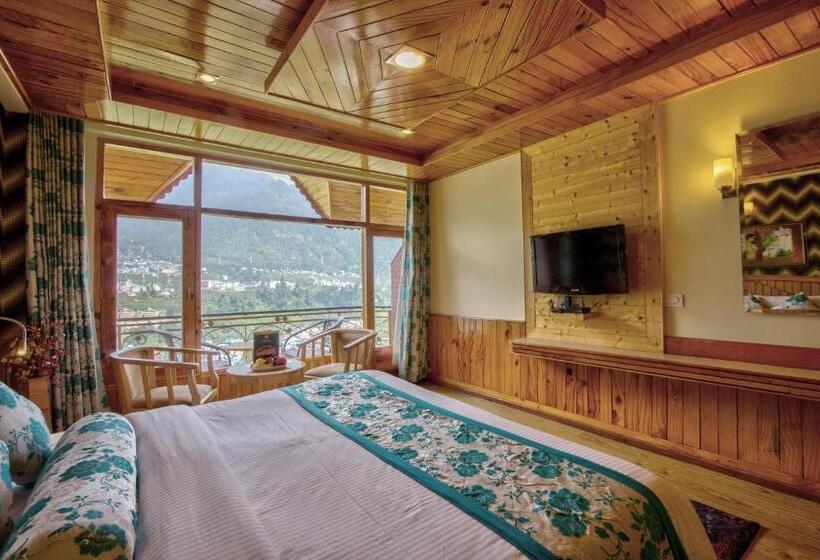 اتاق استاندارد با بالکن, The Holiday Resorts And Cottages