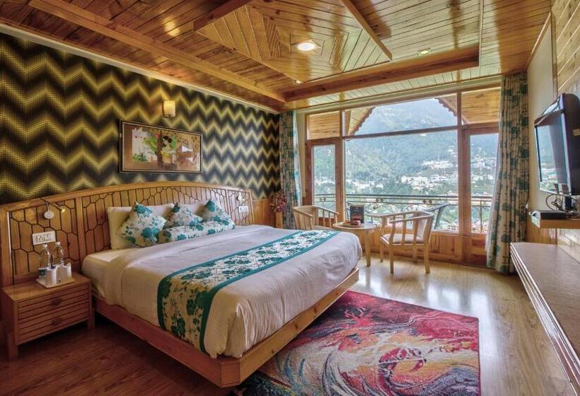 اتاق استاندارد با بالکن, The Holiday Resorts And Cottages