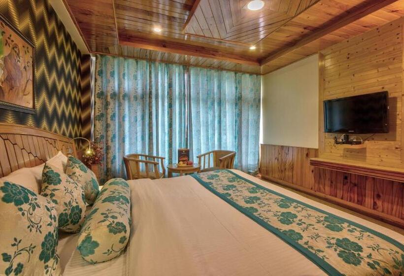 اتاق استاندارد با بالکن, The Holiday Resorts And Cottages