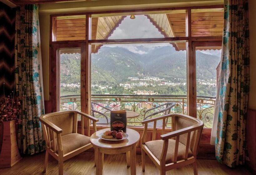 اتاق استاندارد با بالکن, The Holiday Resorts And Cottages