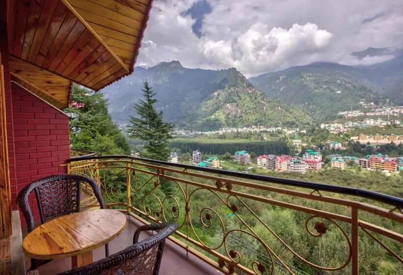 اتاق استاندارد با بالکن, The Holiday Resorts And Cottages