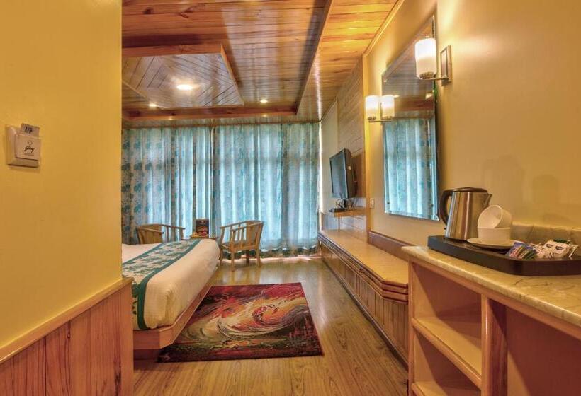 اتاق استاندارد با بالکن, The Holiday Resorts And Cottages