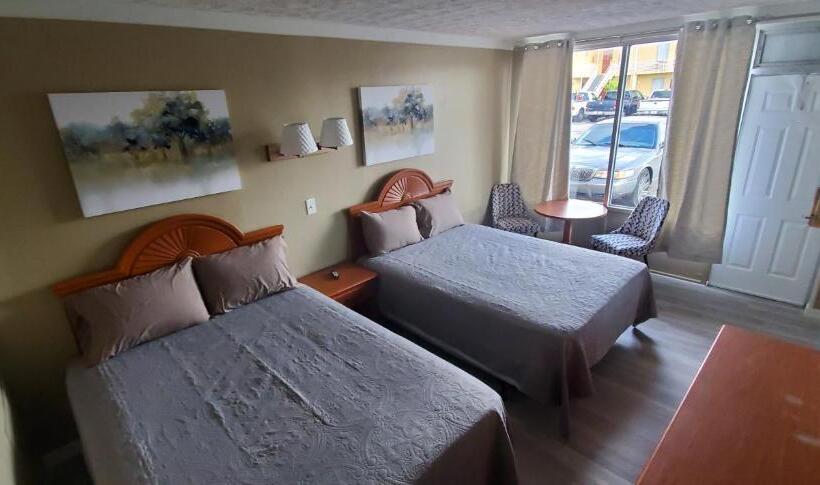 غرفة قياسية, Travel Inn Fort Pierce