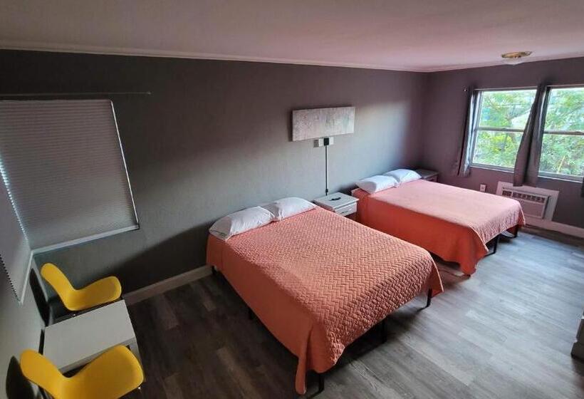 Suíte Deluxe, Travel Inn Fort Pierce