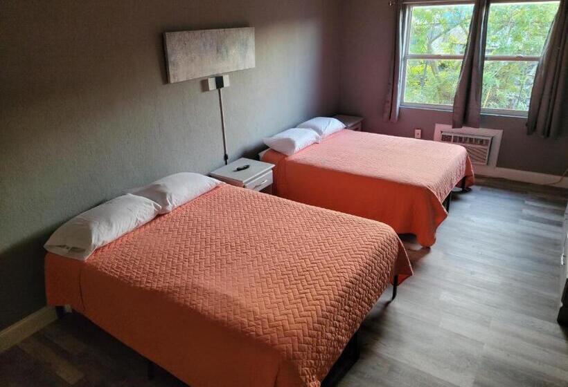 Suíte Deluxe, Travel Inn Fort Pierce