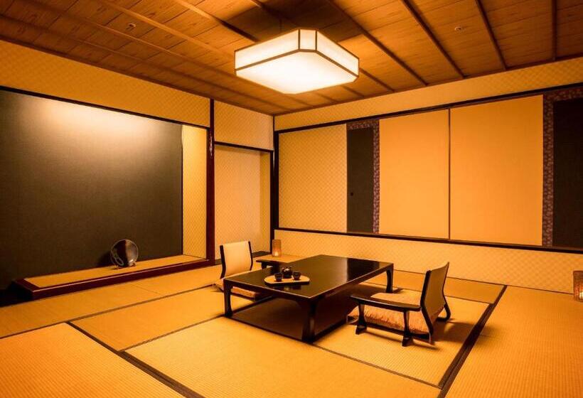 带城市景观的高级房间, Ooedo Onsen Monogatari Premium Saiki Bekkan