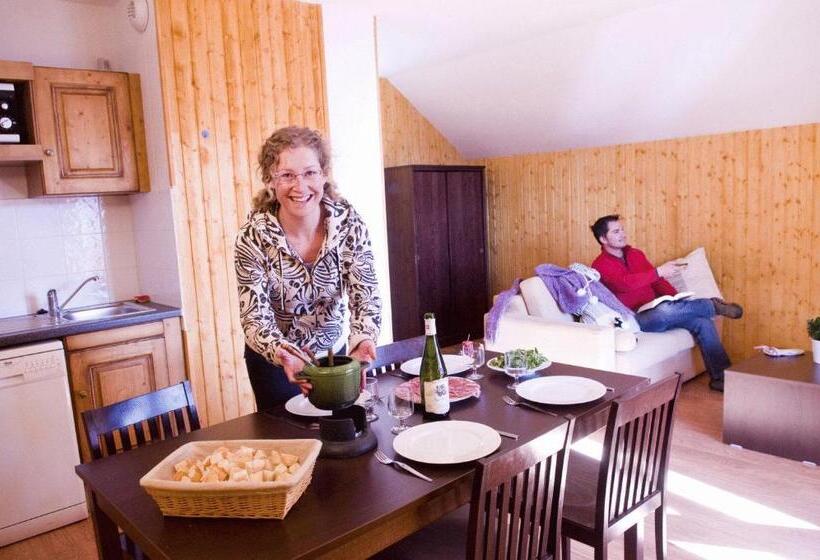 דירת חדר, Résidence Goélia Les Chalets Des Ecourts