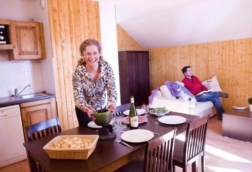 １ベッドルームアパートメント, Résidence Goélia Les Chalets Des Ecourts