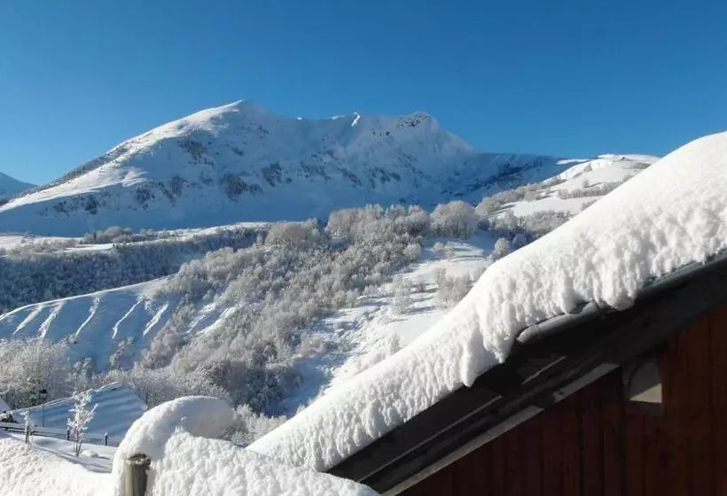 １ベッドルームアパートメント, Résidence Goélia Les Chalets Des Ecourts