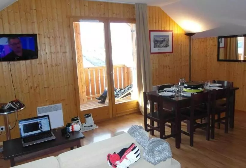 １ベッドルームアパートメント, Résidence Goélia Les Chalets Des Ecourts