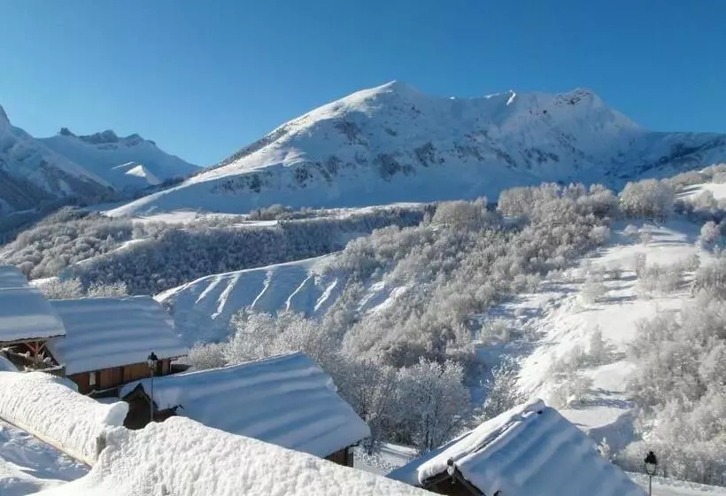 ２ベッドルームアパートメント, Résidence Goélia Les Chalets Des Ecourts