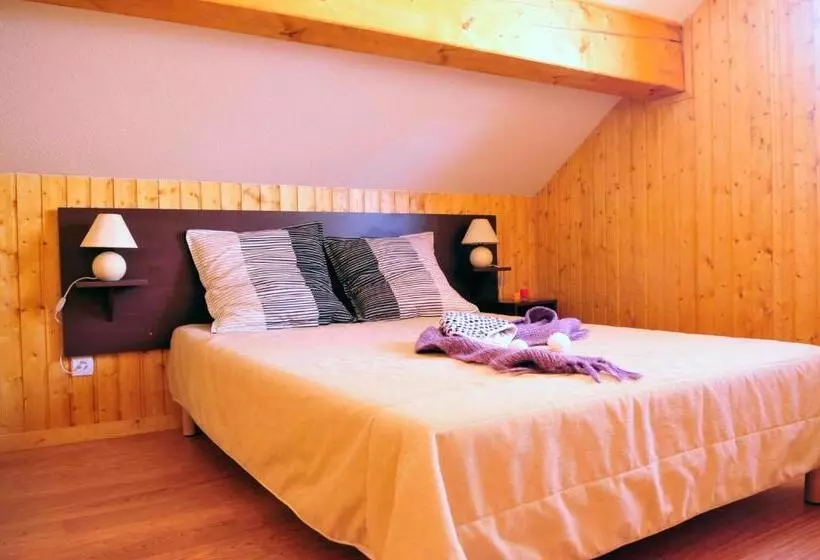 ２ベッドルームアパートメント, Résidence Goélia Les Chalets Des Ecourts