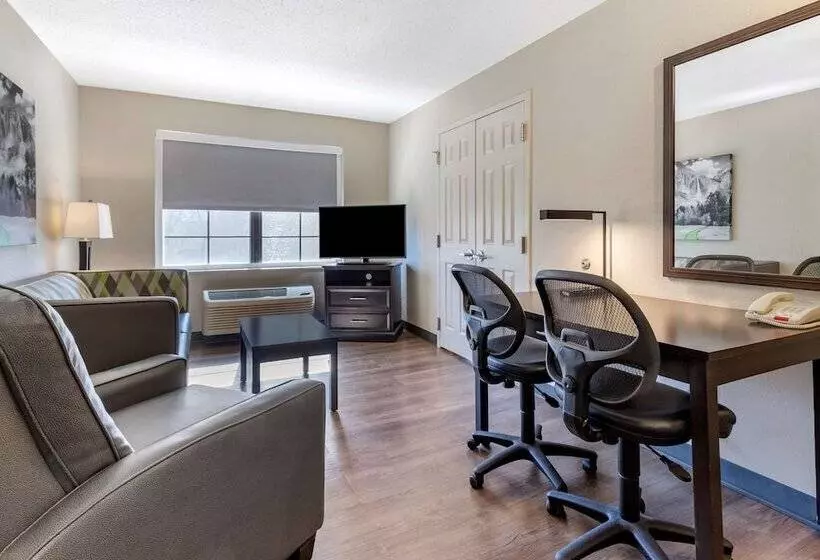 スイート, Extended Stay America Premier Suites  Charlotte  Pineville  Pineville Matthews Rd