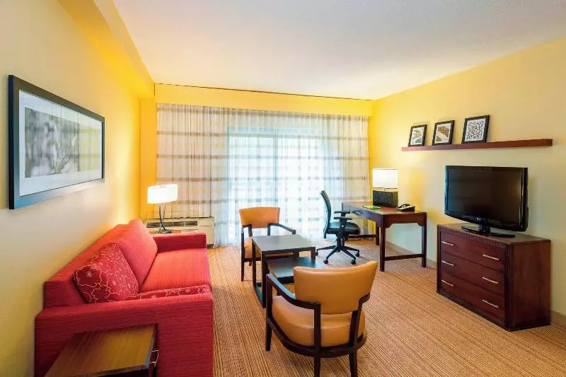سوئیت با تخت بزرگ, Courtyard Wilmington Brandywine