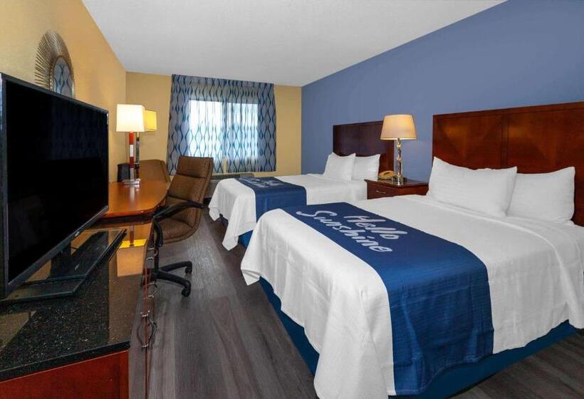 חדר דלוקס, Days Inn By Wyndham Milan Sandusky South