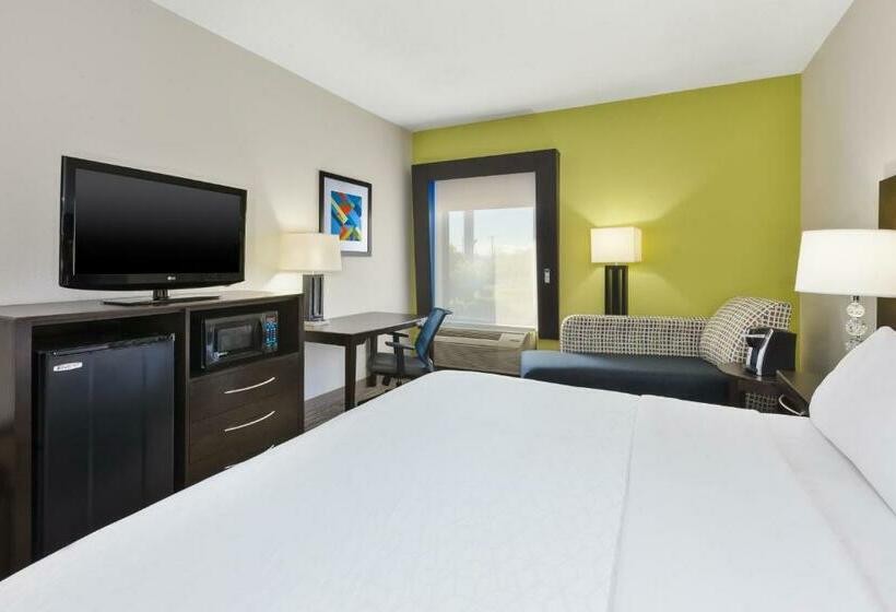 장애인을 위한 킹사이즈 침대 스탠다드 룸, Holiday Inn Express Chillicothe East, An Ihg
