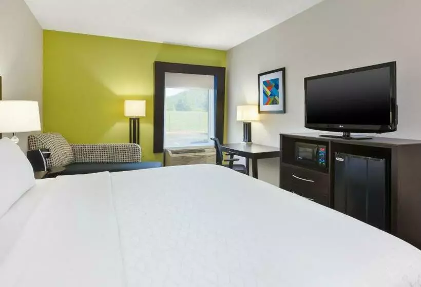 身障者適用キングサイズベッドルーム, Holiday Inn Express Chillicothe East, An Ihg