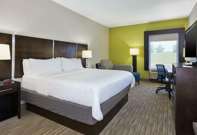 장애인을 위한 킹사이즈 침대 스탠다드 룸, Holiday Inn Express Chillicothe East, An Ihg