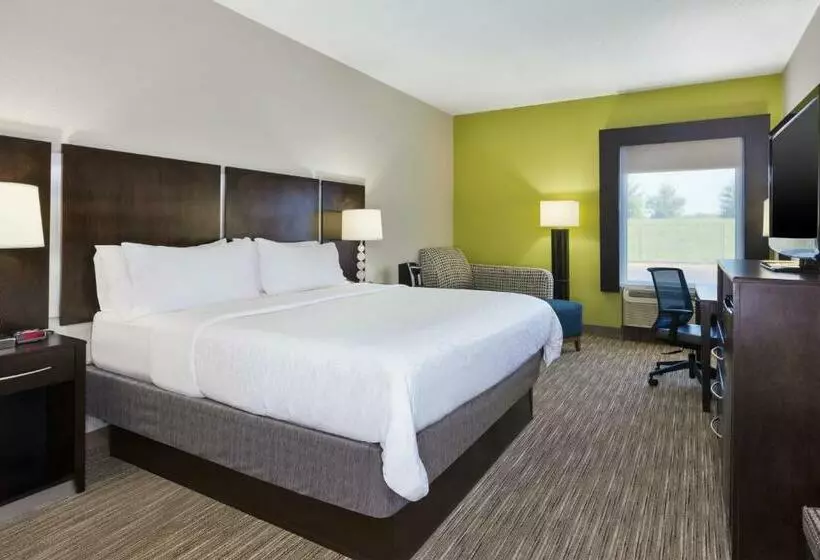 身障者適用キングサイズベッドルーム, Holiday Inn Express Chillicothe East, An Ihg