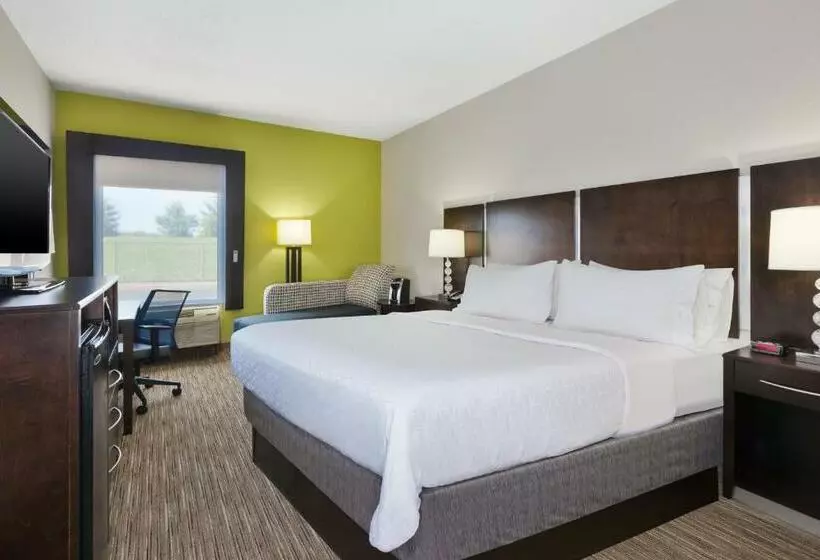身障者適用キングサイズベッドルーム, Holiday Inn Express Chillicothe East, An Ihg
