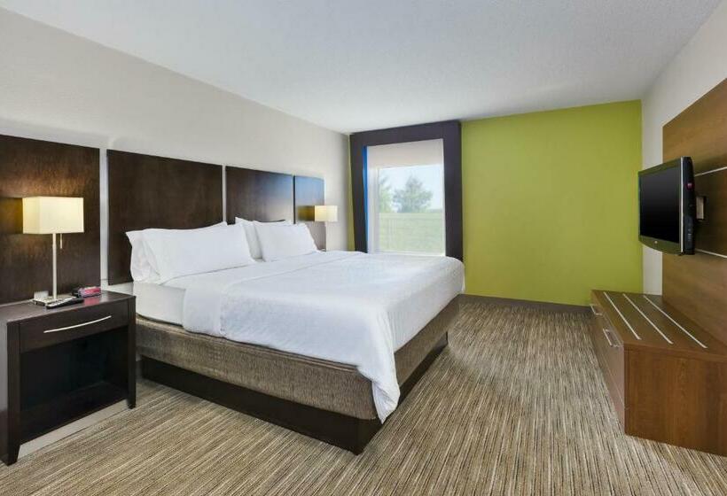 장애인을 위한 킹사이즈 침대 스탠다드 룸, Holiday Inn Express Chillicothe East, An Ihg